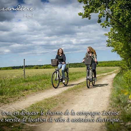 La Tissandiere Hotel Lalbenque Екстериор снимка