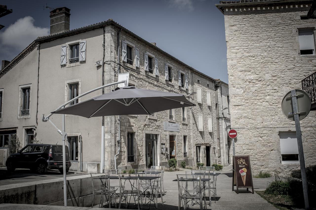 La Tissandiere Hotel Lalbenque Екстериор снимка